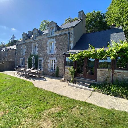 Domaine De Lann Kerhuerh Pensionat La Chapelle-Neuve  Exteriör bild