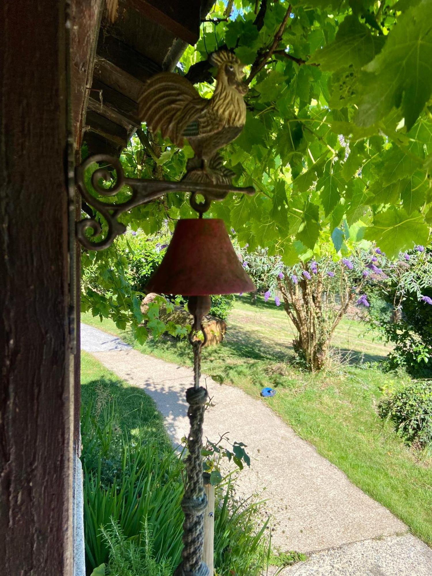 Domaine De Lann Kerhuerh Pensionat La Chapelle-Neuve  Exteriör bild