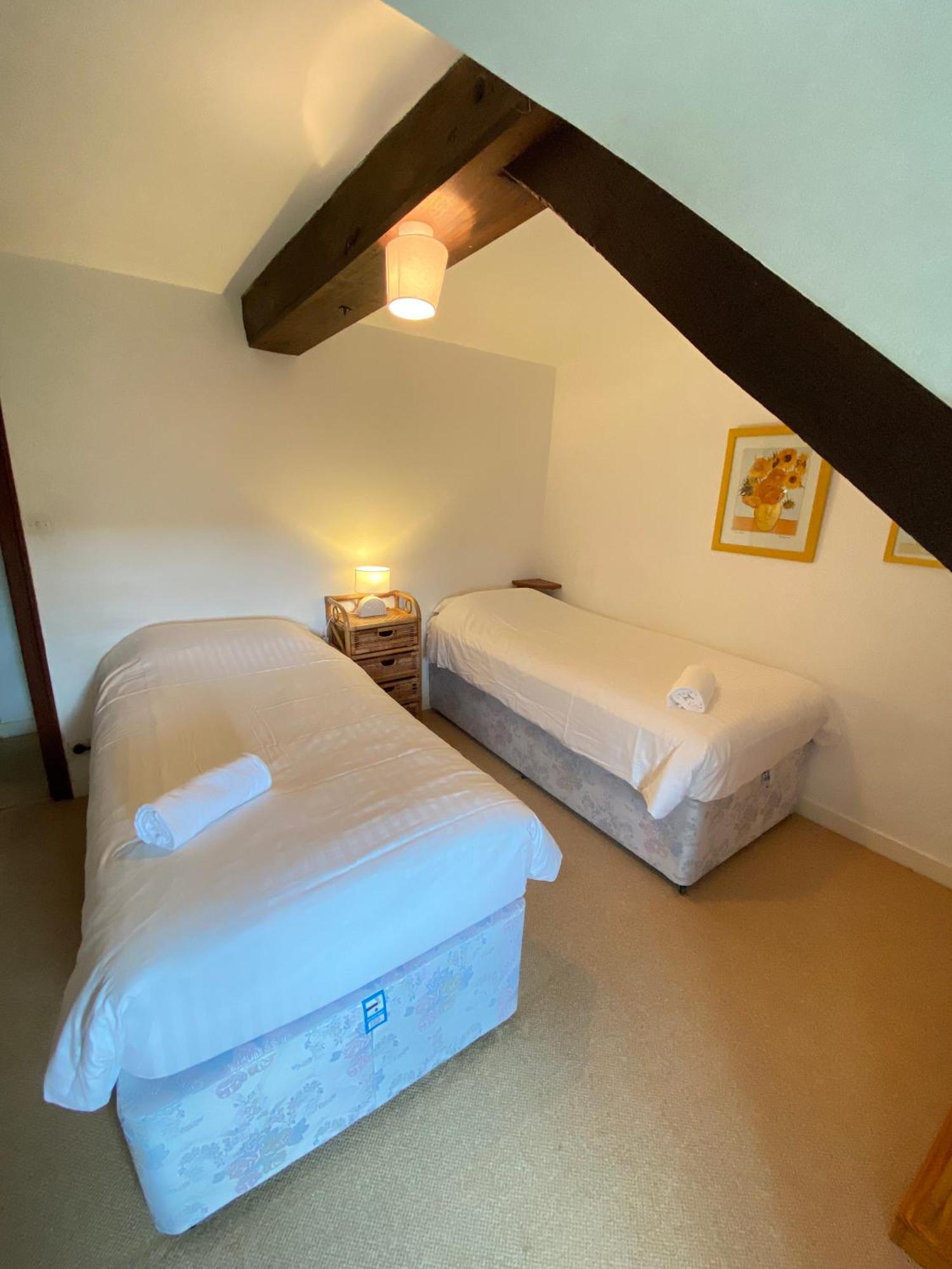 Domaine De Lann Kerhuerh Pensionat La Chapelle-Neuve  Exteriör bild