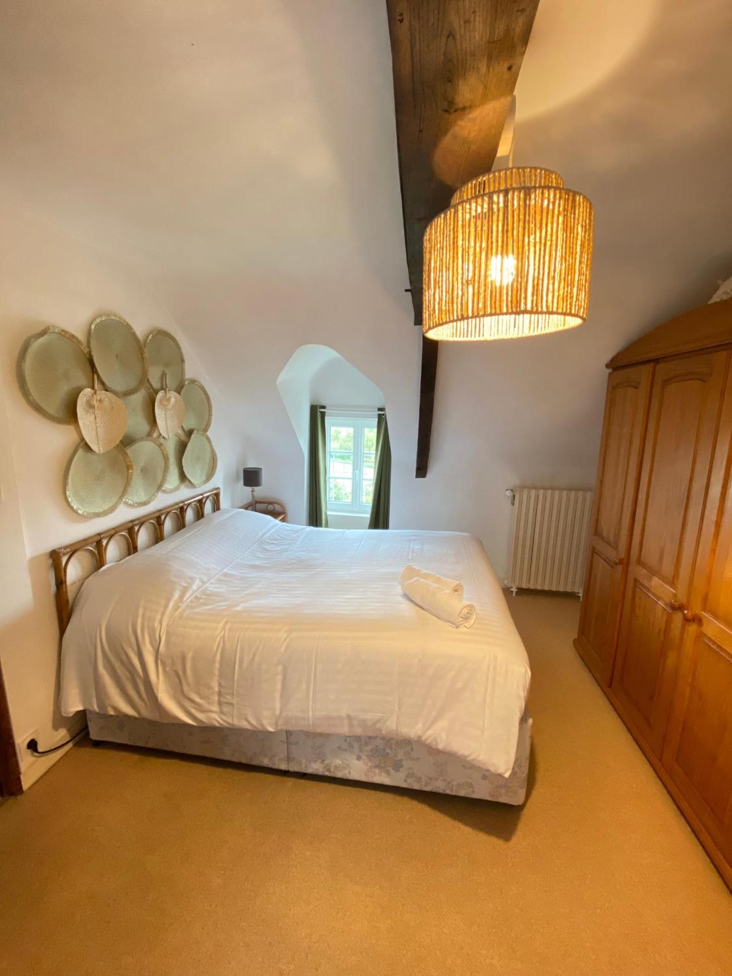 Domaine De Lann Kerhuerh Pensionat La Chapelle-Neuve  Exteriör bild