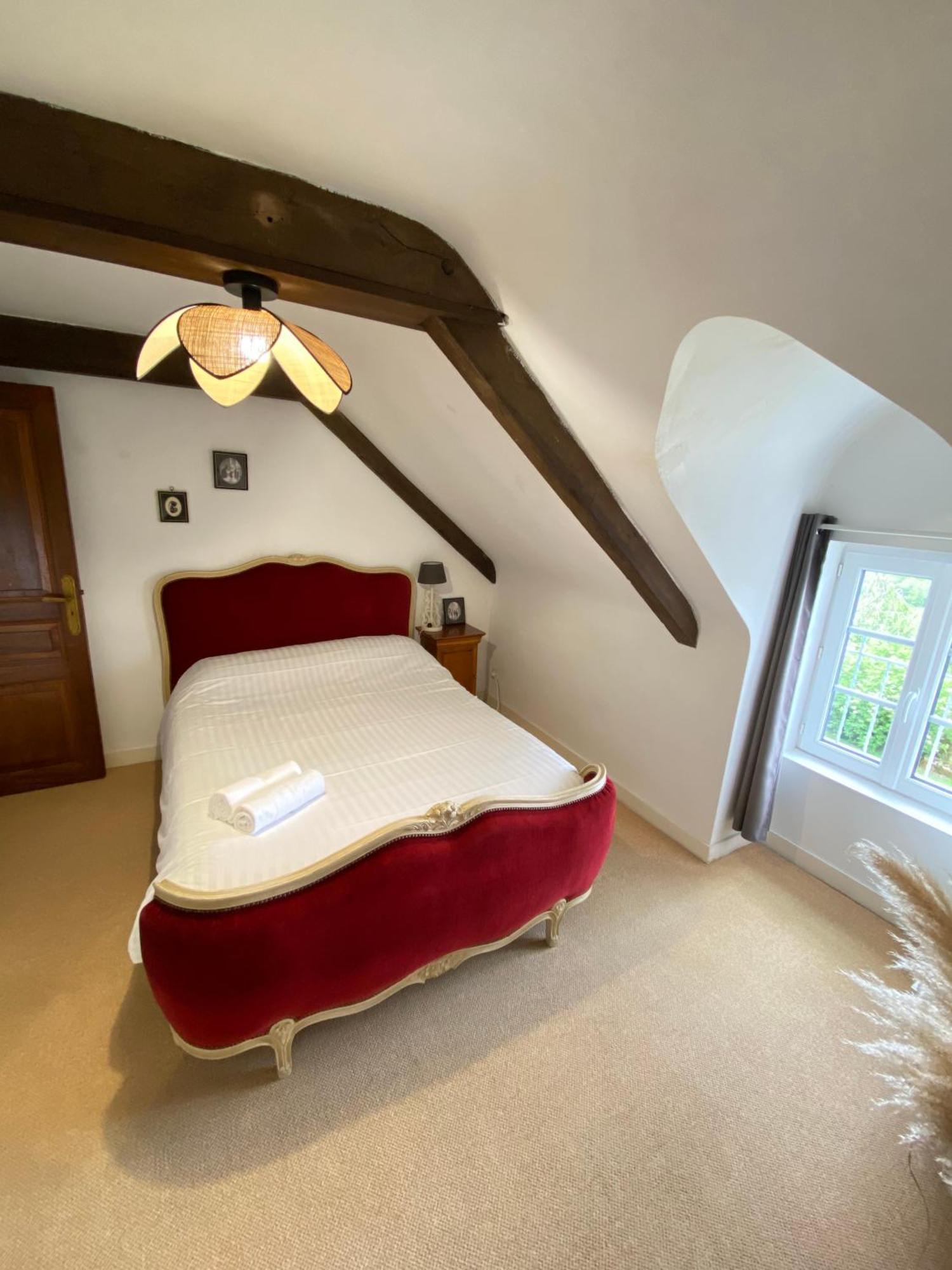 Domaine De Lann Kerhuerh Pensionat La Chapelle-Neuve  Exteriör bild