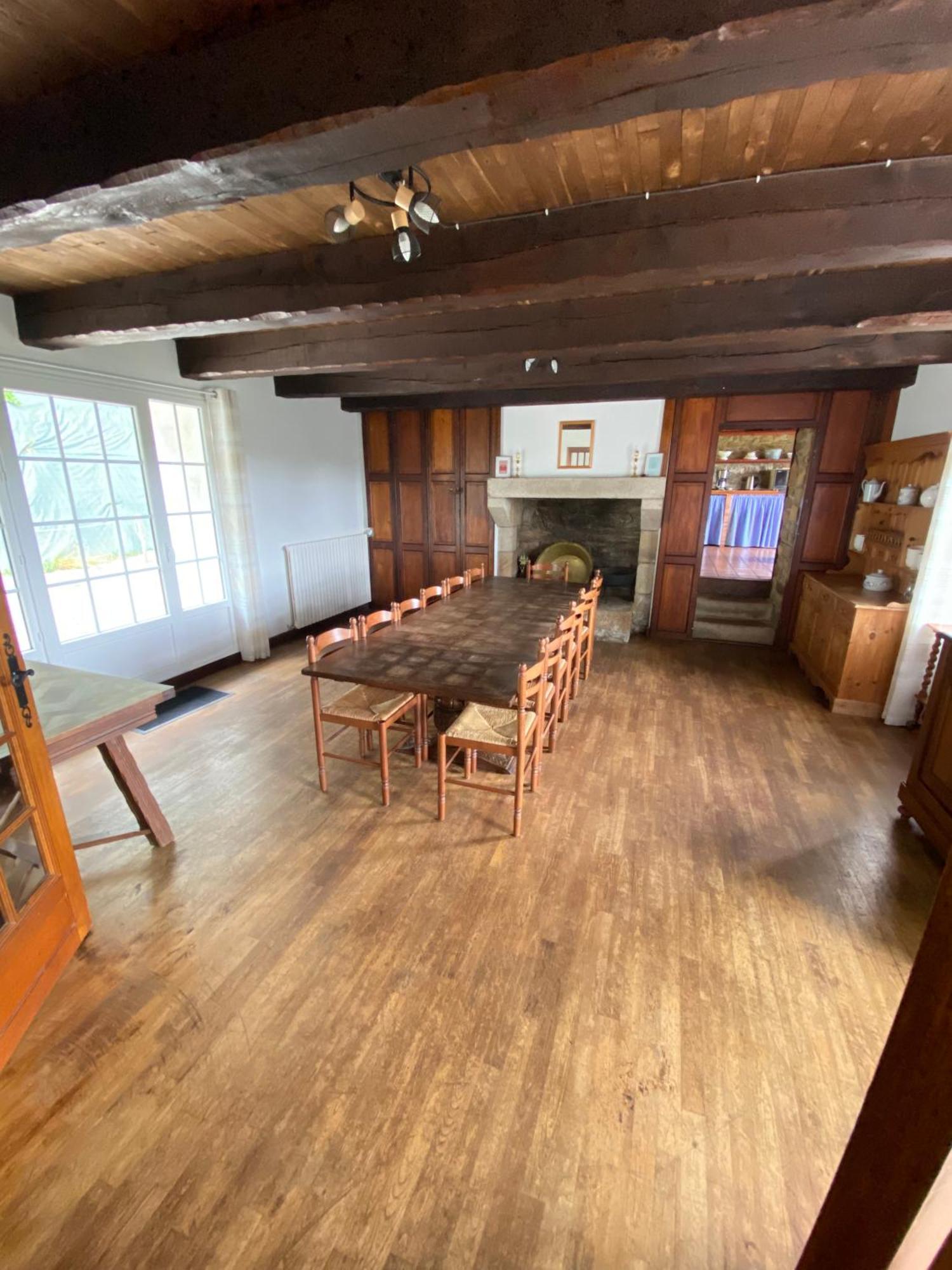 Domaine De Lann Kerhuerh Pensionat La Chapelle-Neuve  Exteriör bild