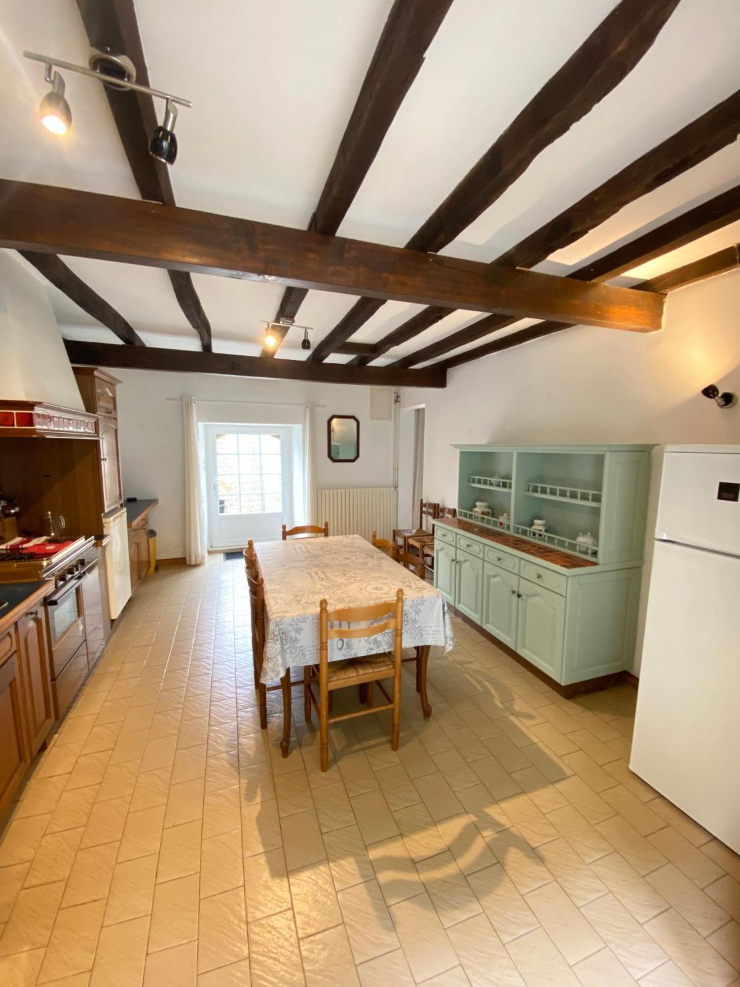 Domaine De Lann Kerhuerh Pensionat La Chapelle-Neuve  Exteriör bild