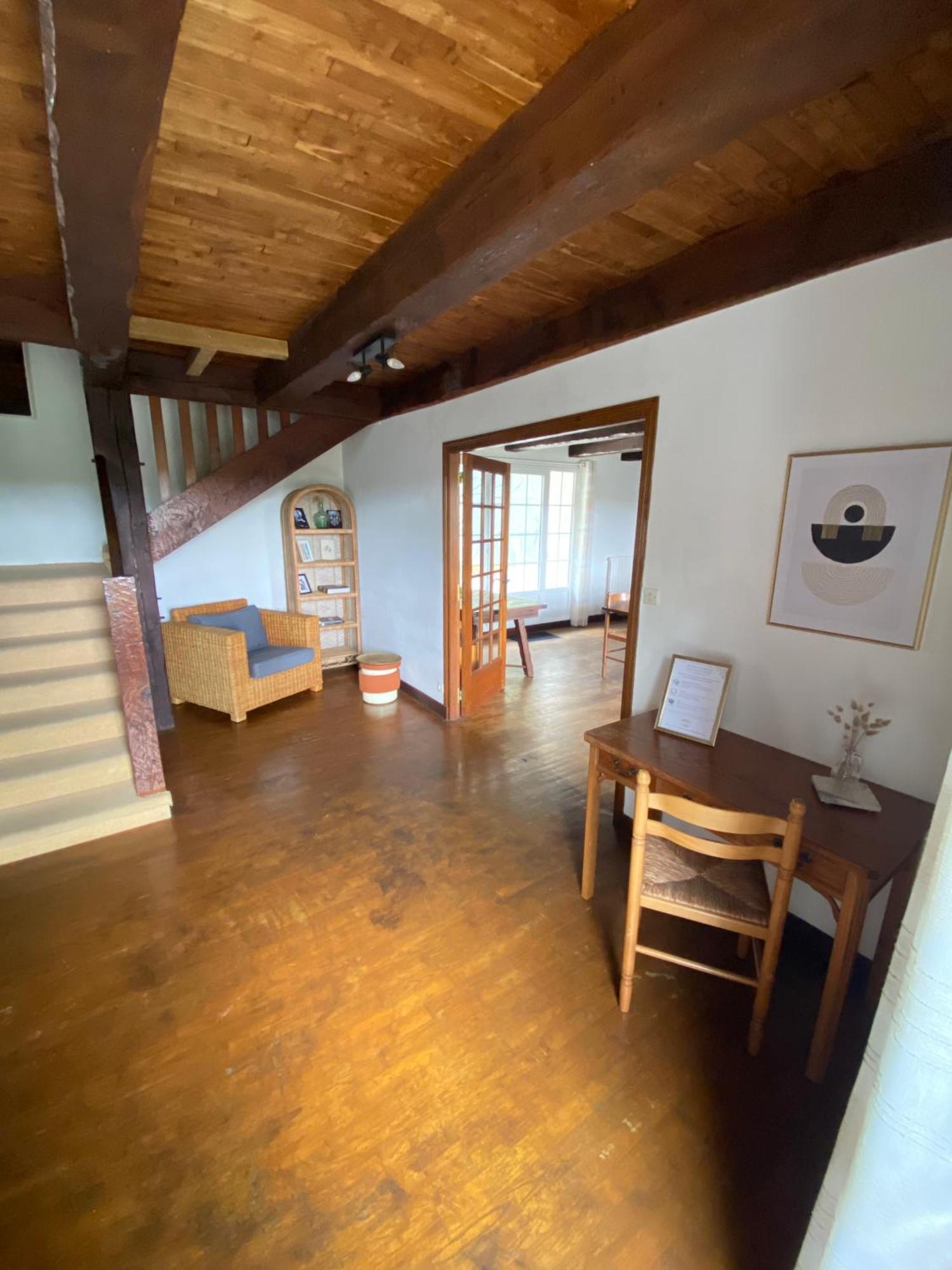 Domaine De Lann Kerhuerh Pensionat La Chapelle-Neuve  Exteriör bild
