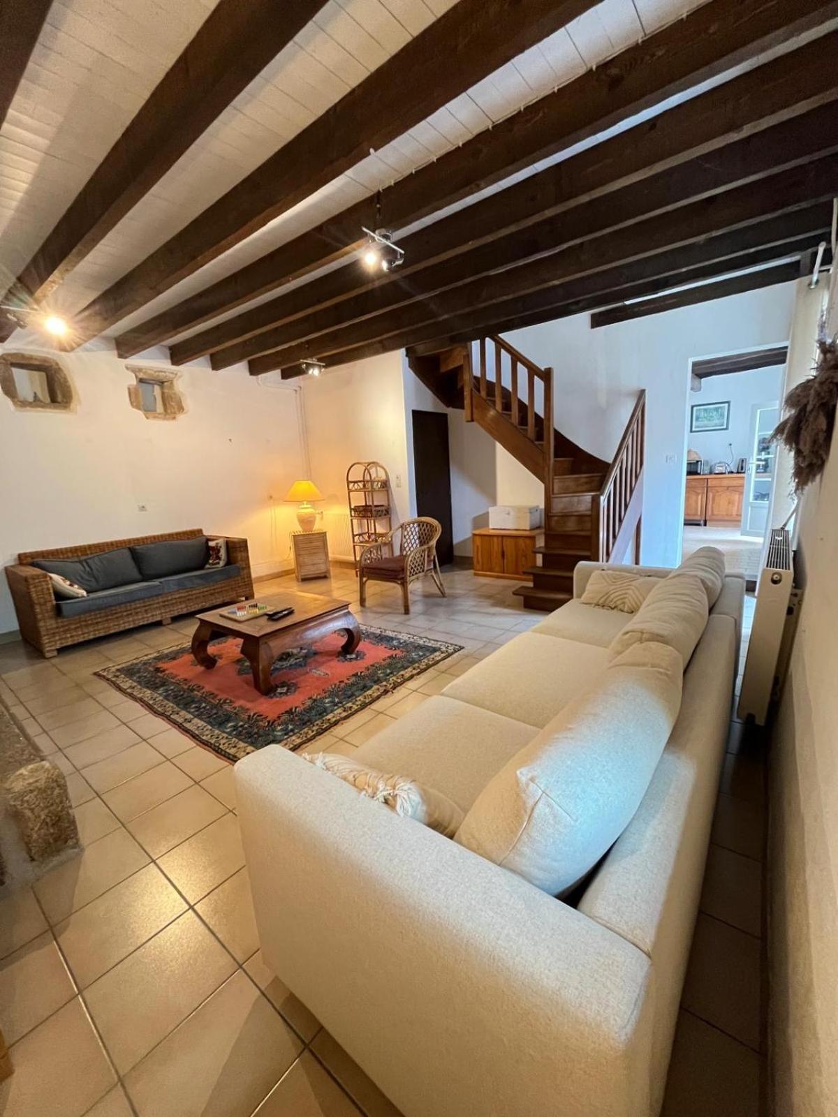 Domaine De Lann Kerhuerh Pensionat La Chapelle-Neuve  Exteriör bild