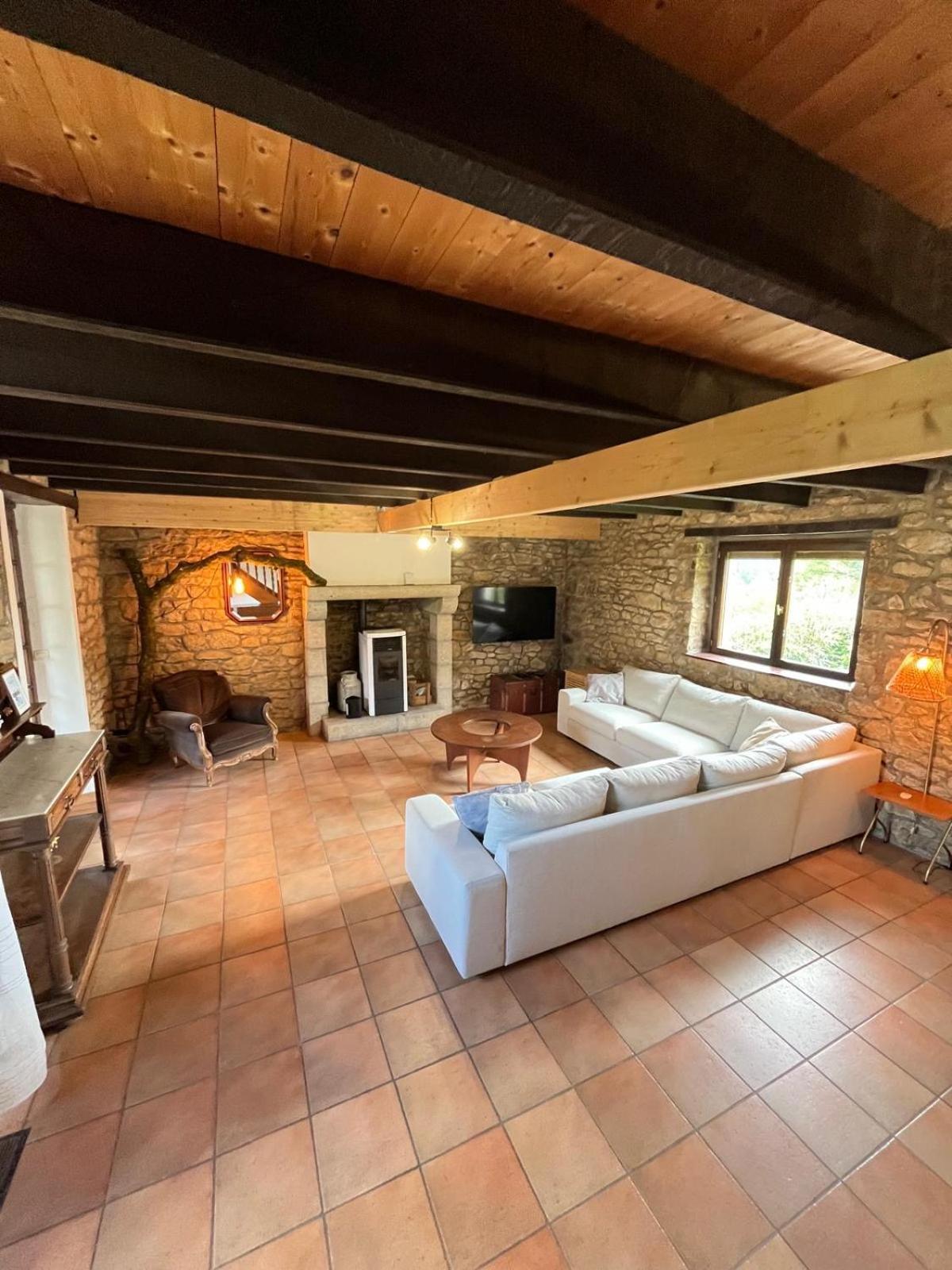 Domaine De Lann Kerhuerh Pensionat La Chapelle-Neuve  Exteriör bild